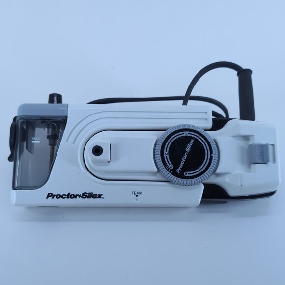 Proctor Silex Mini Steam/Dry Travel Compact Electric Iron - Picture 2 of 3